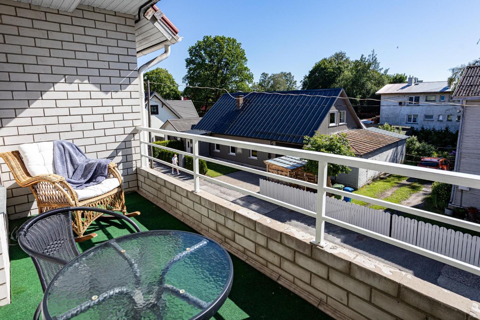 Apartamento Romi Pärnu Exterior foto