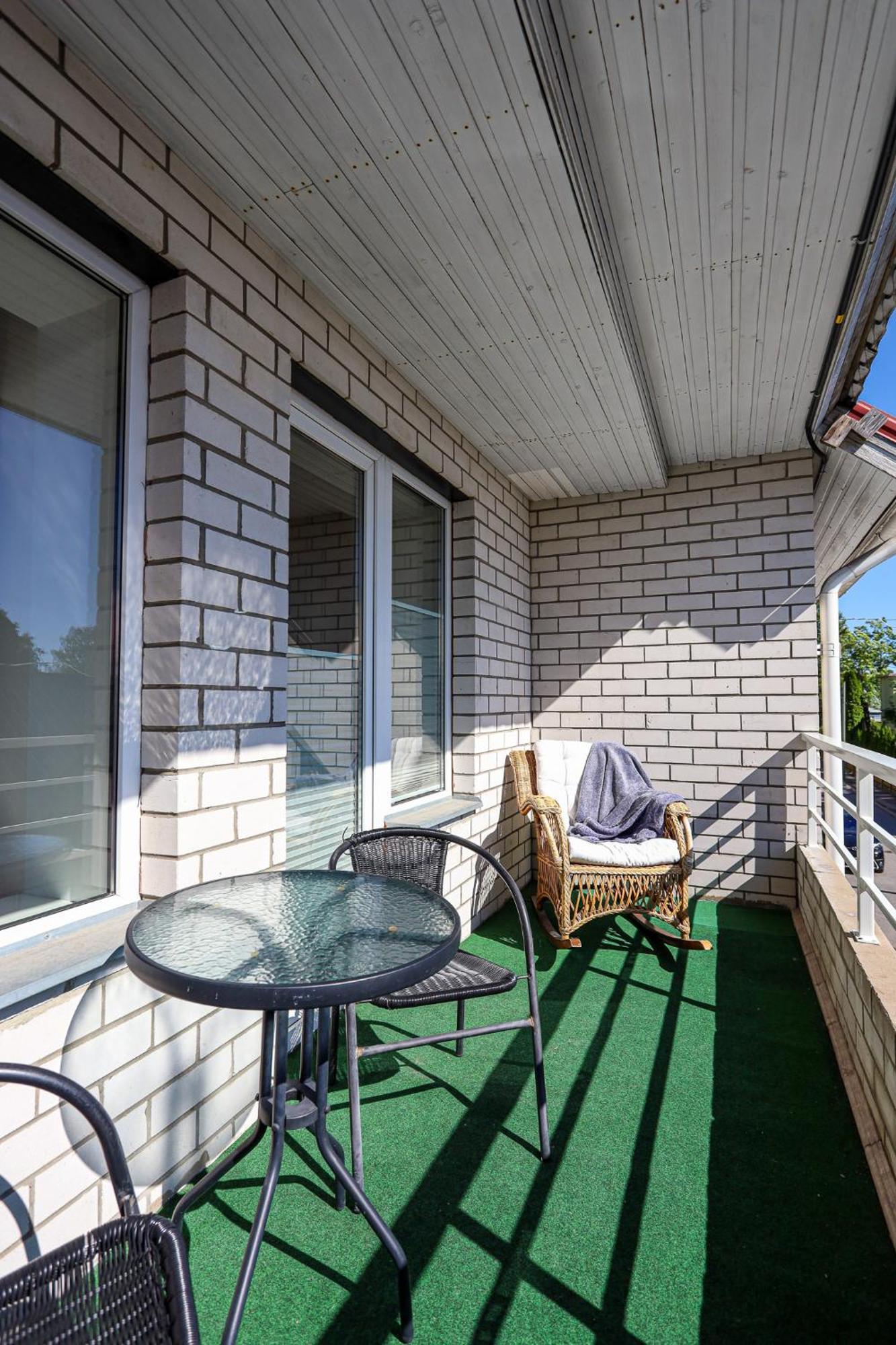 Apartamento Romi Pärnu Exterior foto